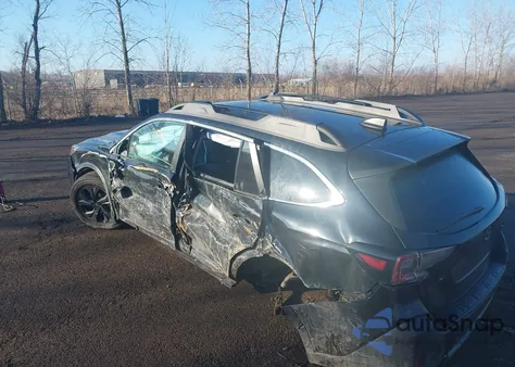 2022 Subaru Outback Onyx Edition Xt z USA, uszkodzony, nr VIN 4S4BTGLDXN3237393